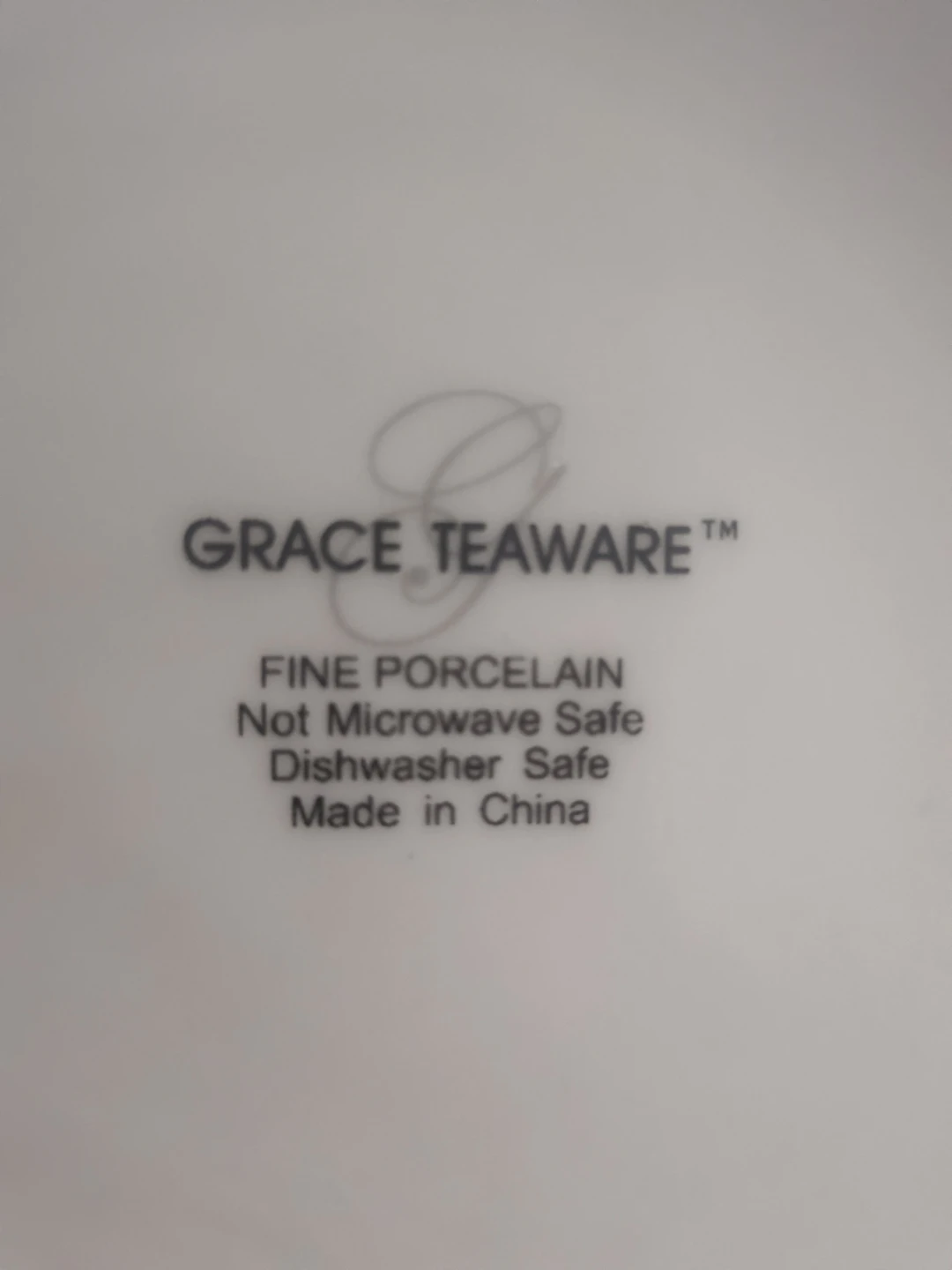 Grace Teaware Porcelain Tea Set - photo 3