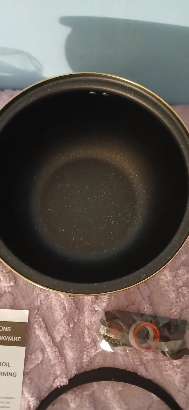 Non-Stick Cookware Pot with Lid - photo 2