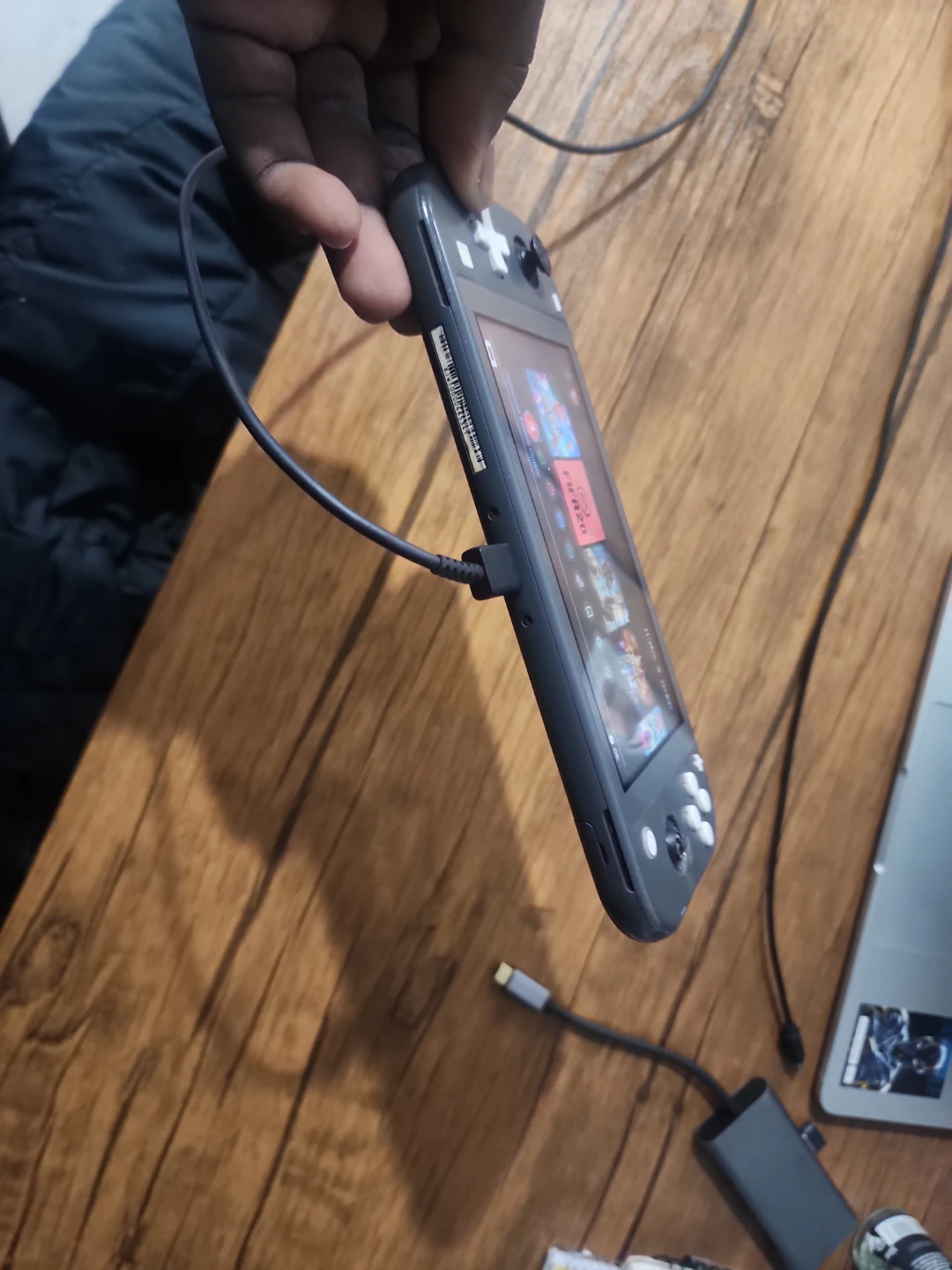 Nintendo Switch Lite Grey - photo 3