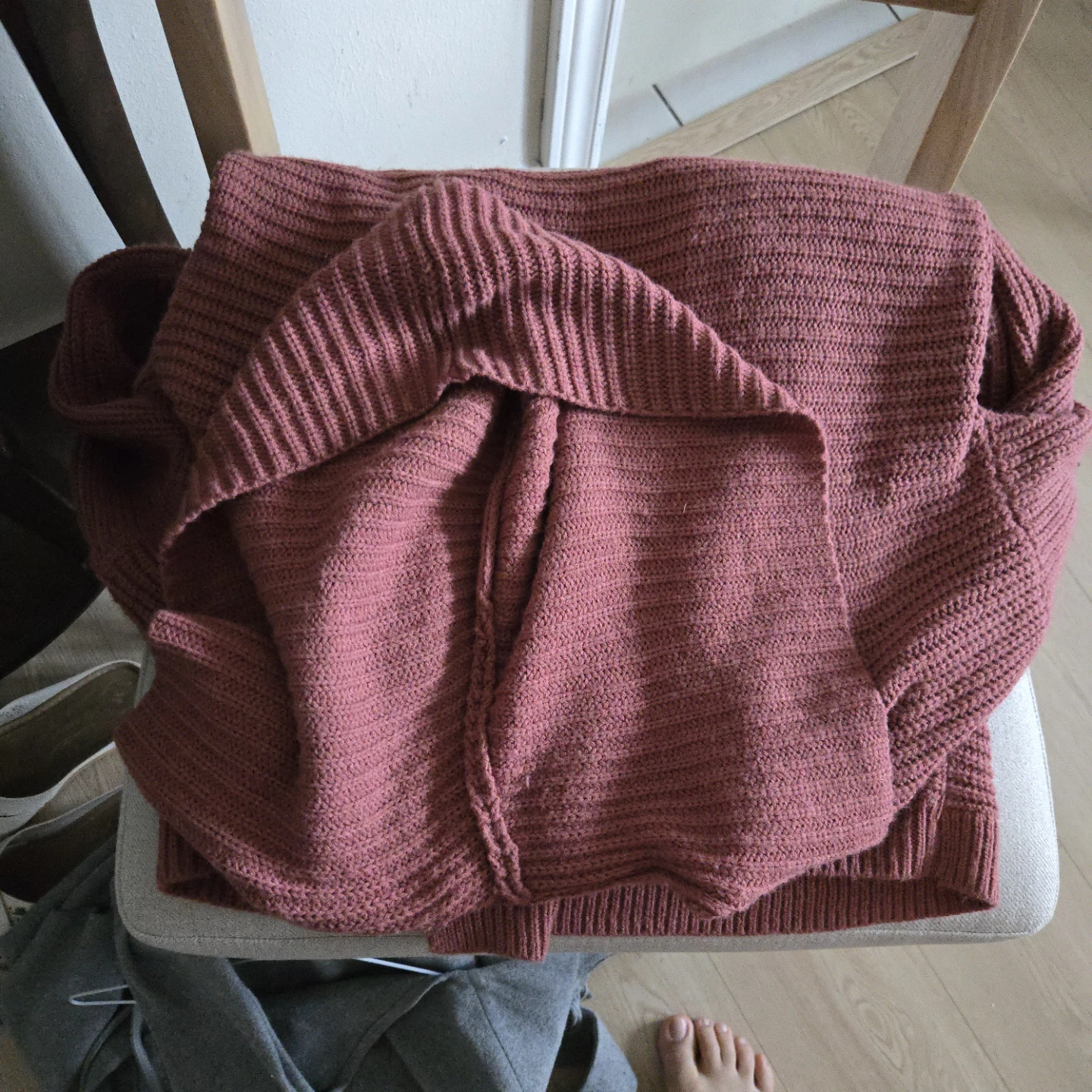 Pink Rose Cardigan - Size m - photo 3