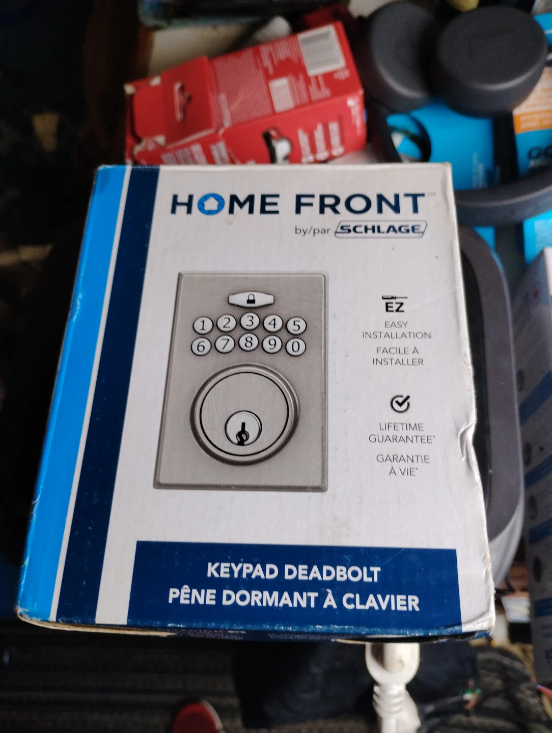 Home Front by Schlage Keypad Deadbolt