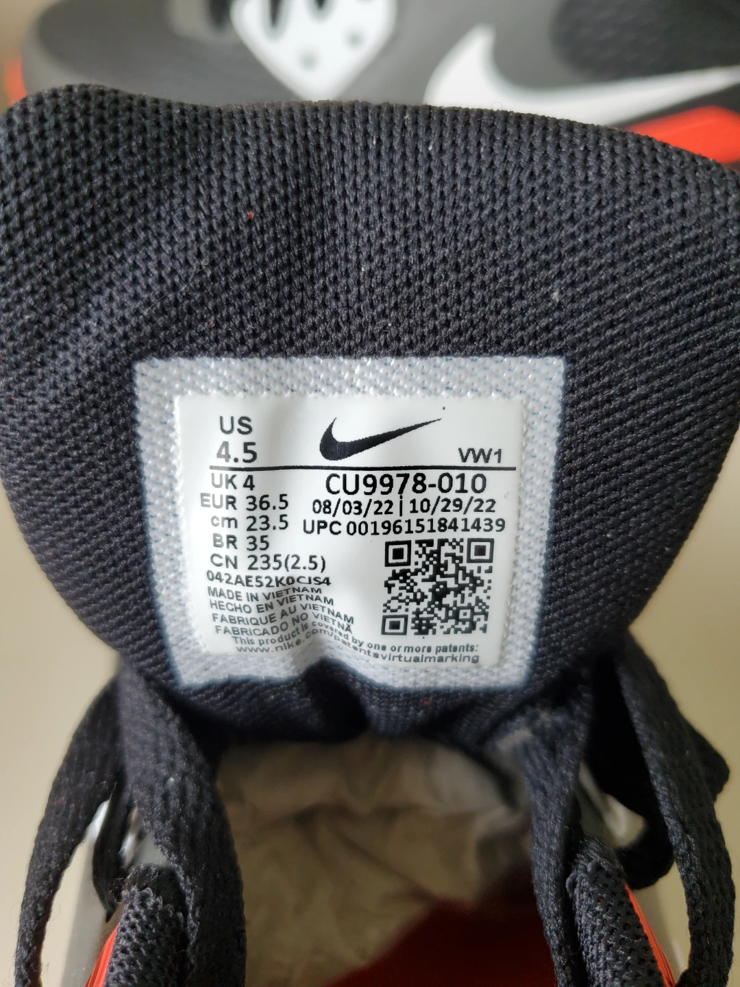 NEW Nike Air Max 90 Golf Shoes - photo 3