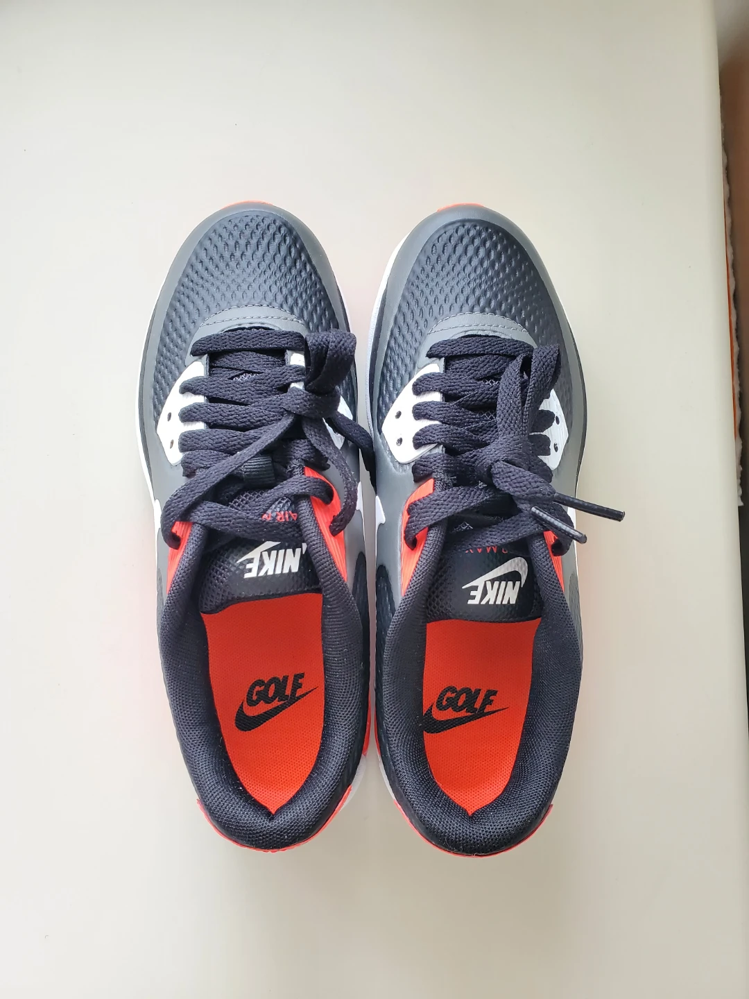 NEW Nike Air Max 90 Golf Shoes - photo 4