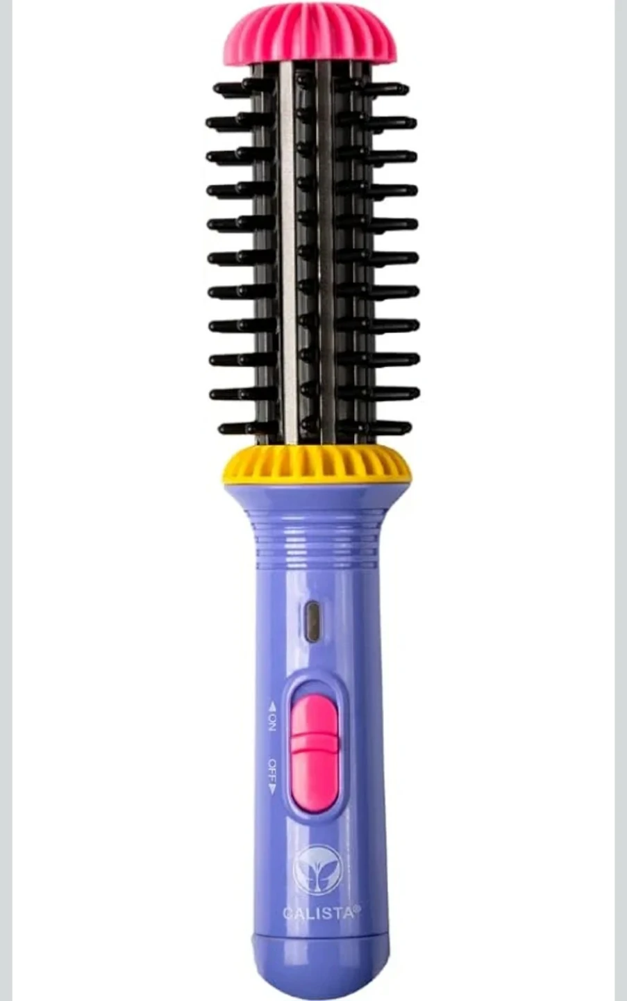 Calista GoGo Mini Round Brush - Purple - photo 2