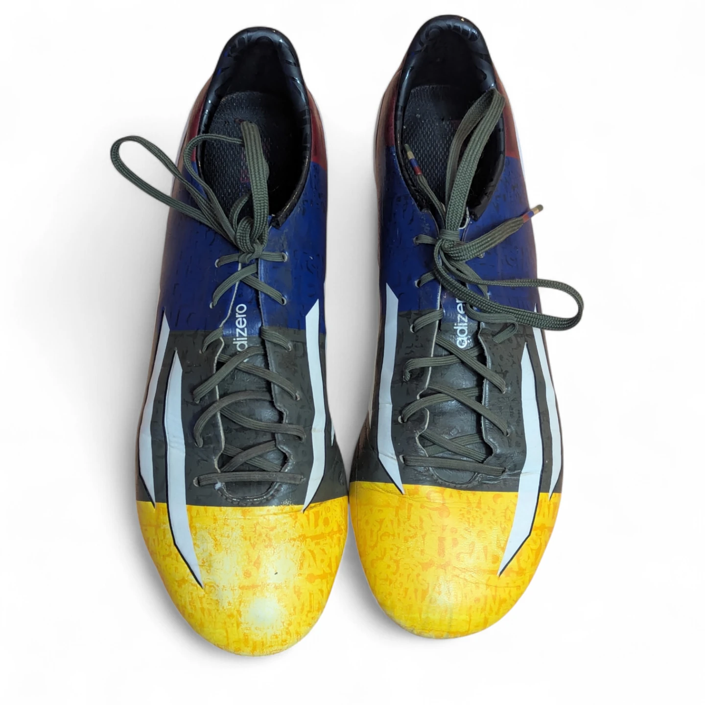 USED mens 7 Adidas F50 Adizero Messi FG Mens Soccer Cleats