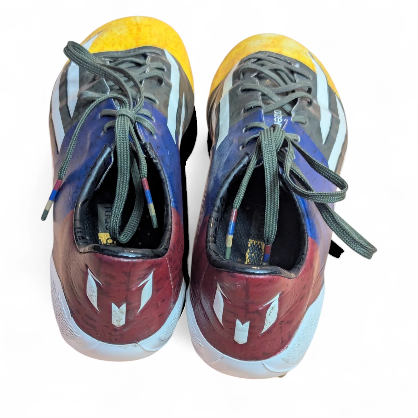 USED mens 7 Adidas F50 Adizero Messi FG Mens Soccer Cleats - photo 2