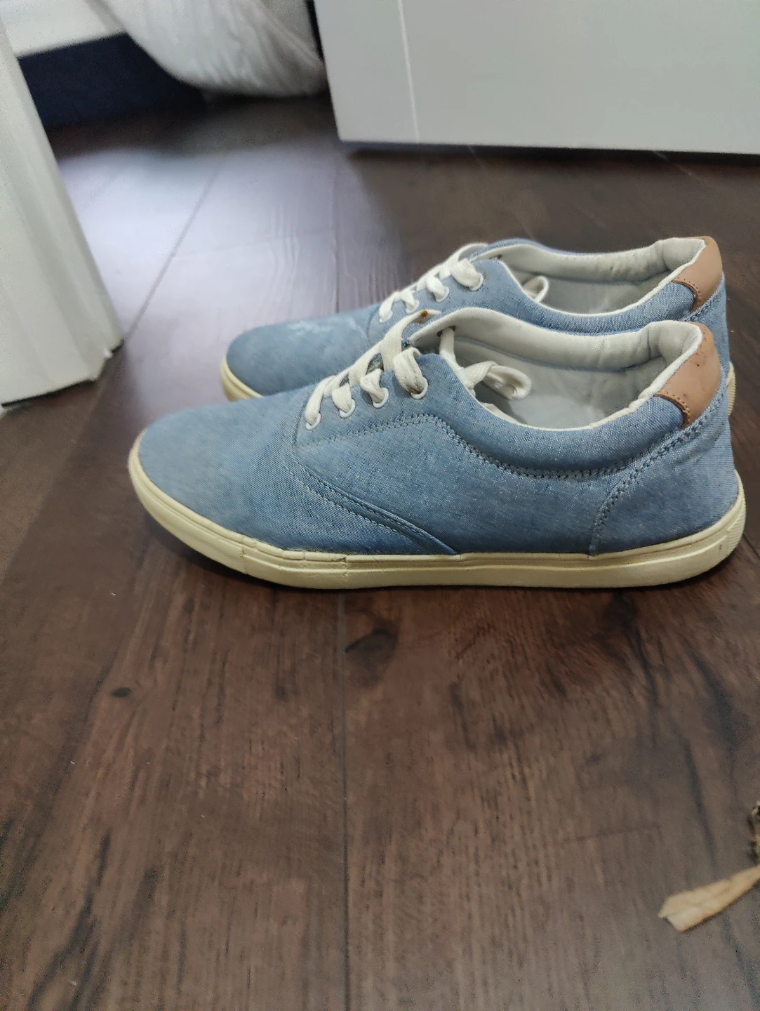 Steve Madden Blue Denim Casual Sneakers