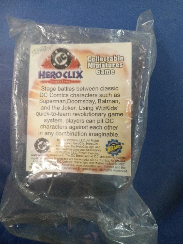 Heroclix Figure in Sealed Bag: Superman - photo 2