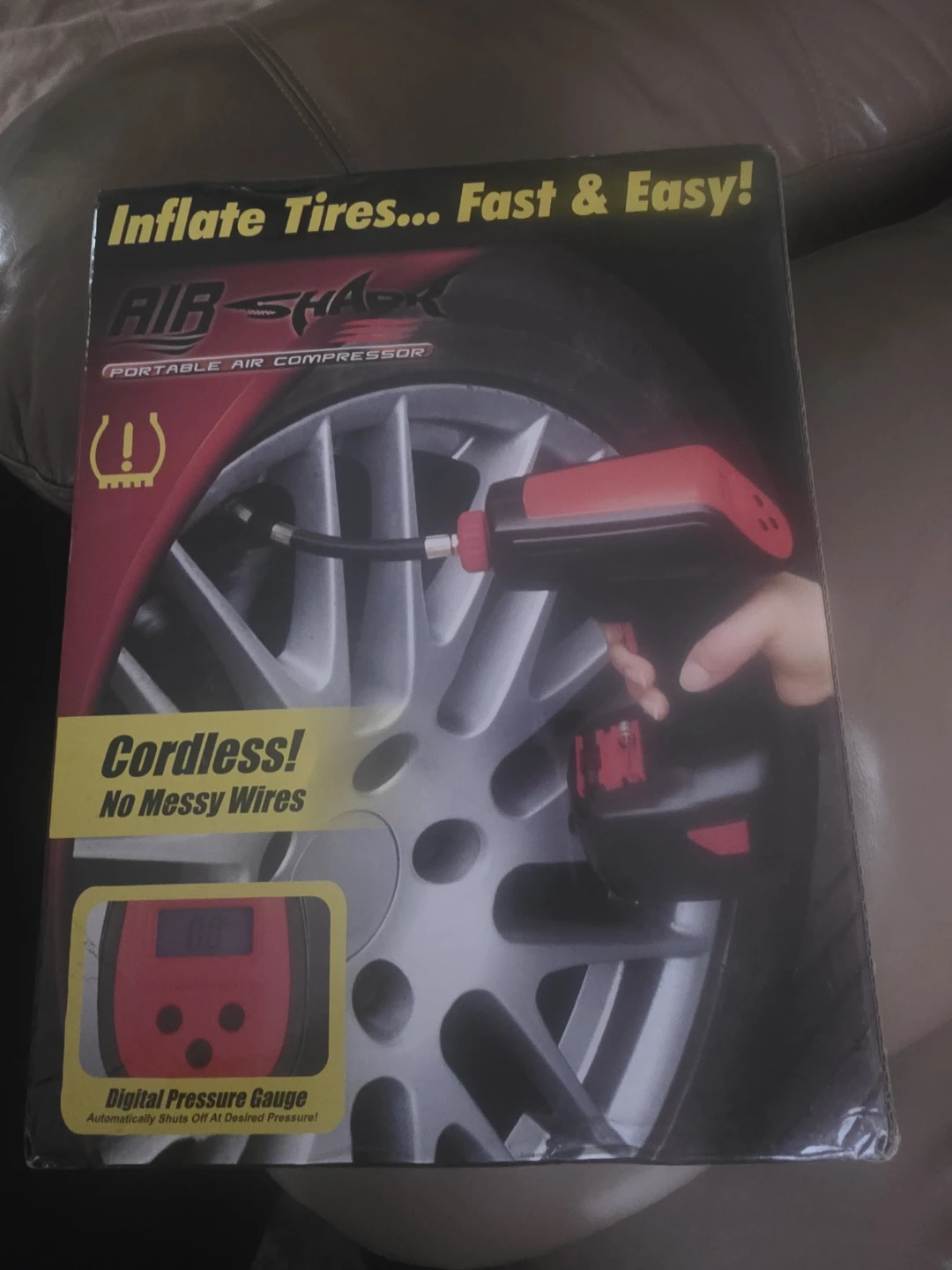 Air Shark Portable Air Compressor