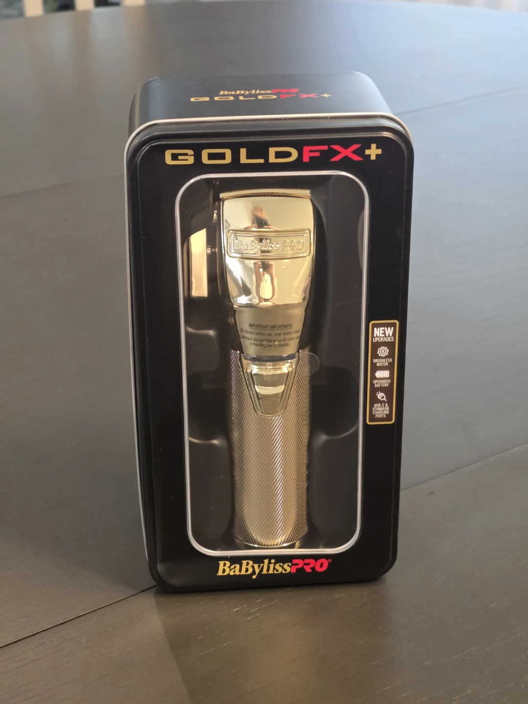 BaBylissPRO GoldFX+ Cordless Trimmer