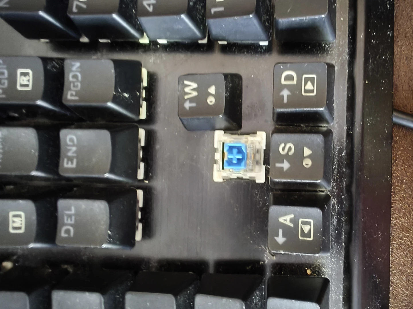 CyberPowerPC Gaming Keyboard - photo 3