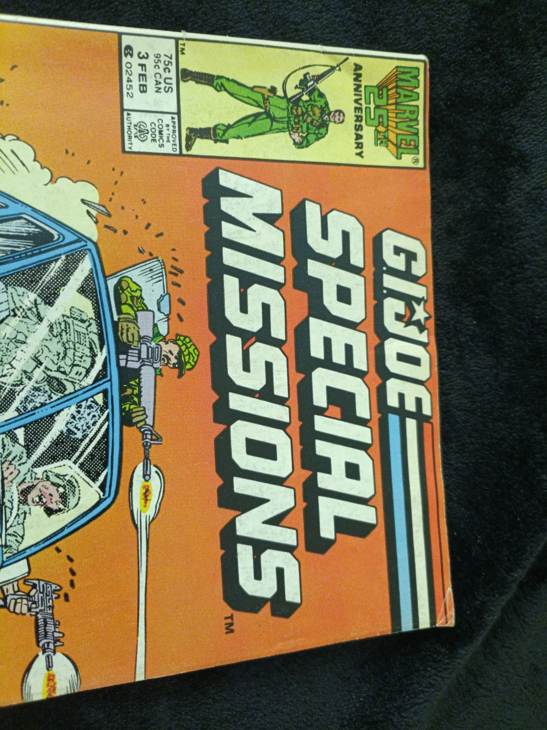 G.I. Joe Special Missions Comic Book #3 - photo 3