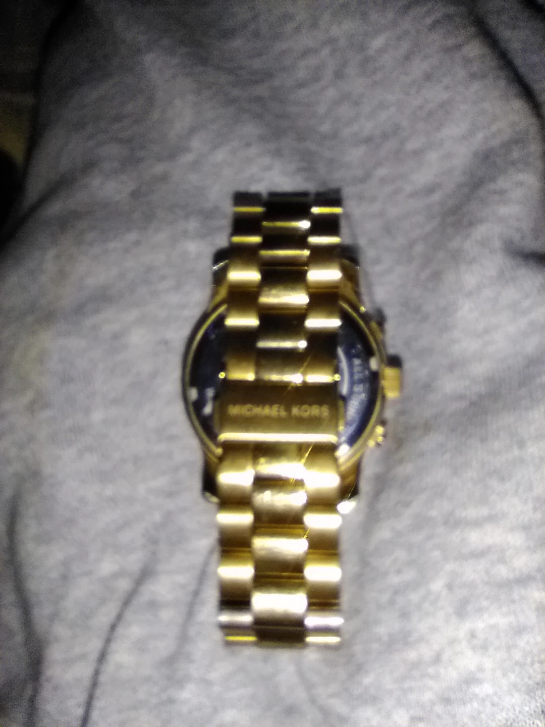 Michael Kors Gold Chronograph Watch - photo 2
