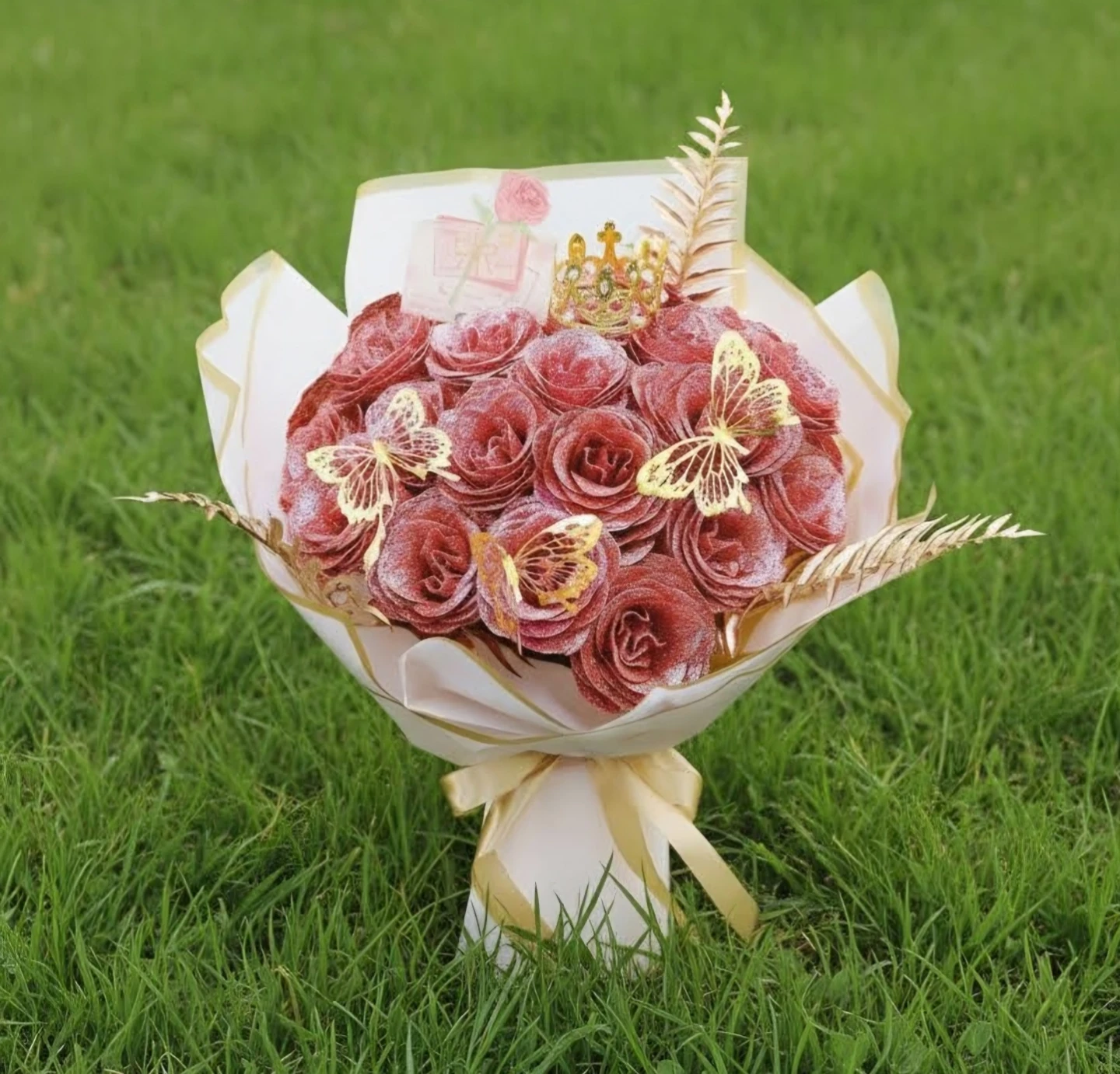 Glitter Rose Bouquet - photo 2