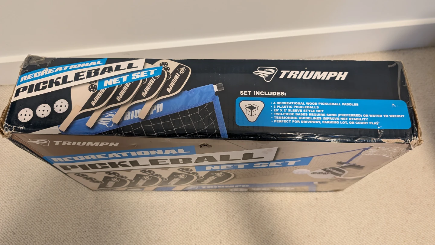 Triumph Recreational Pickleball Net Set - photo 2