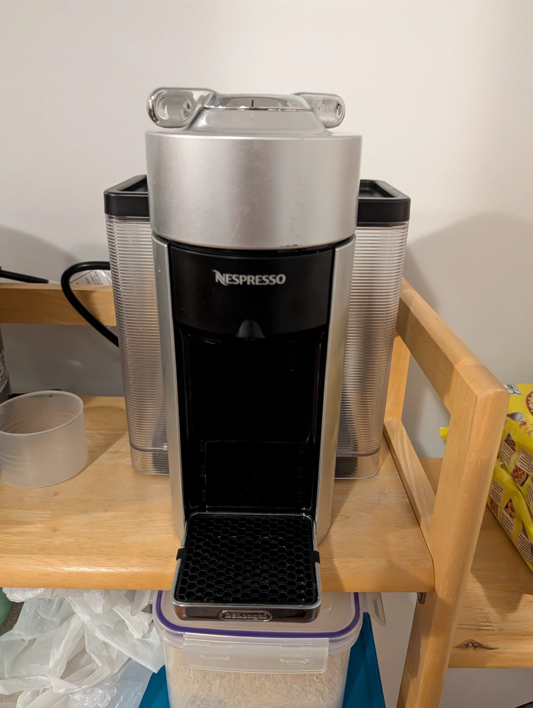 Nespresso VertuoPlus Coffee Machine - Silver - photo 4