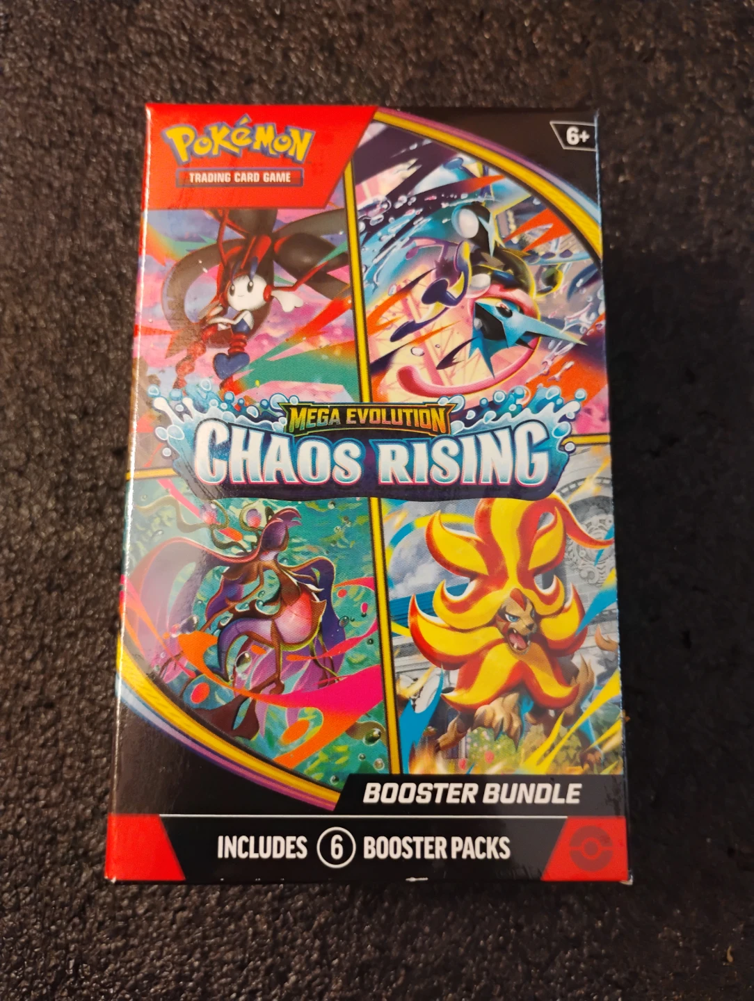 Pokemon TCG Chaos Rising Booster Bundle
