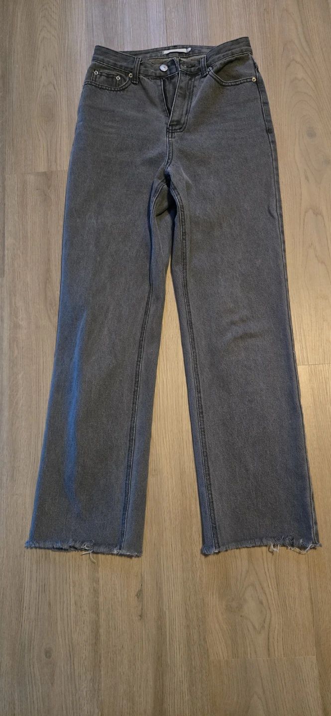 Grey Denim Jeans Size S