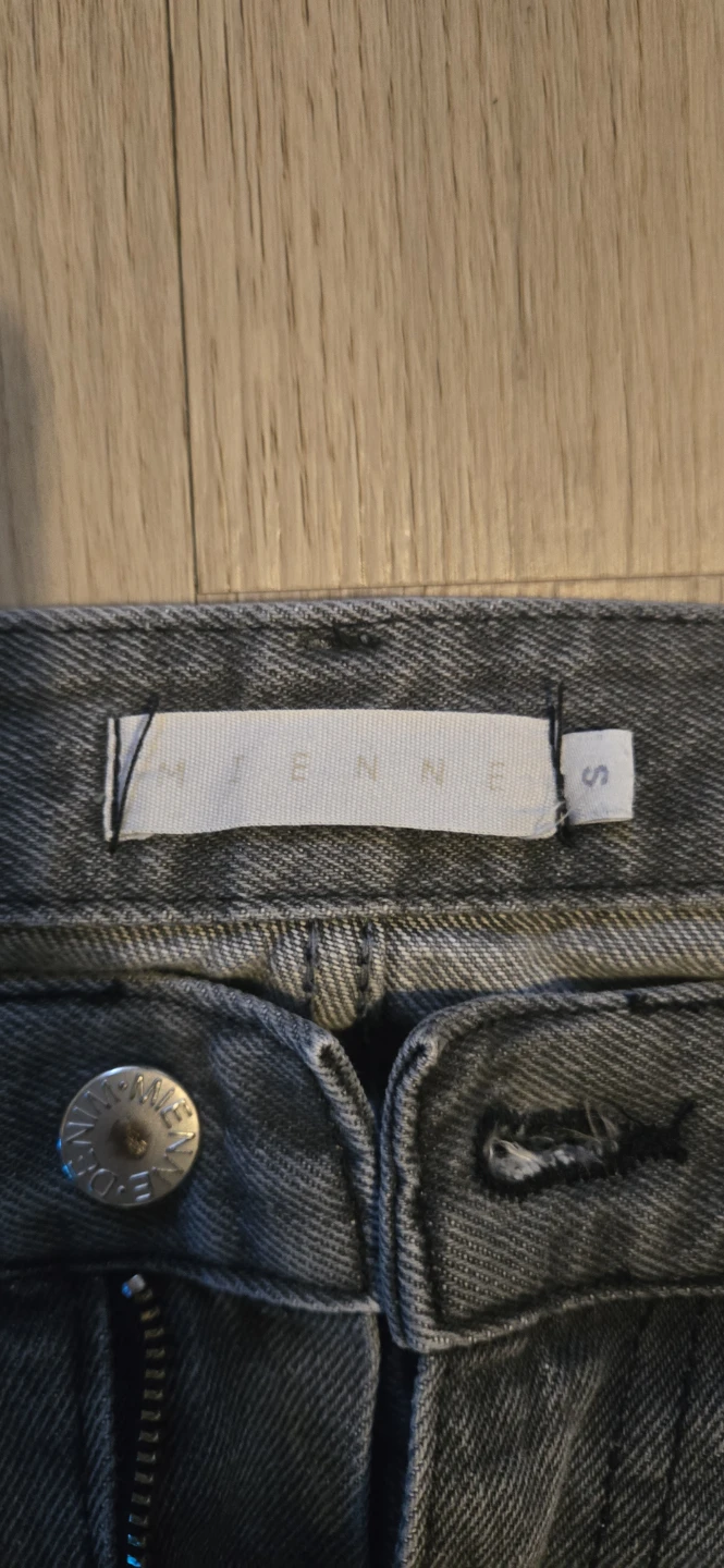 Grey Denim Jeans Size S - photo 2