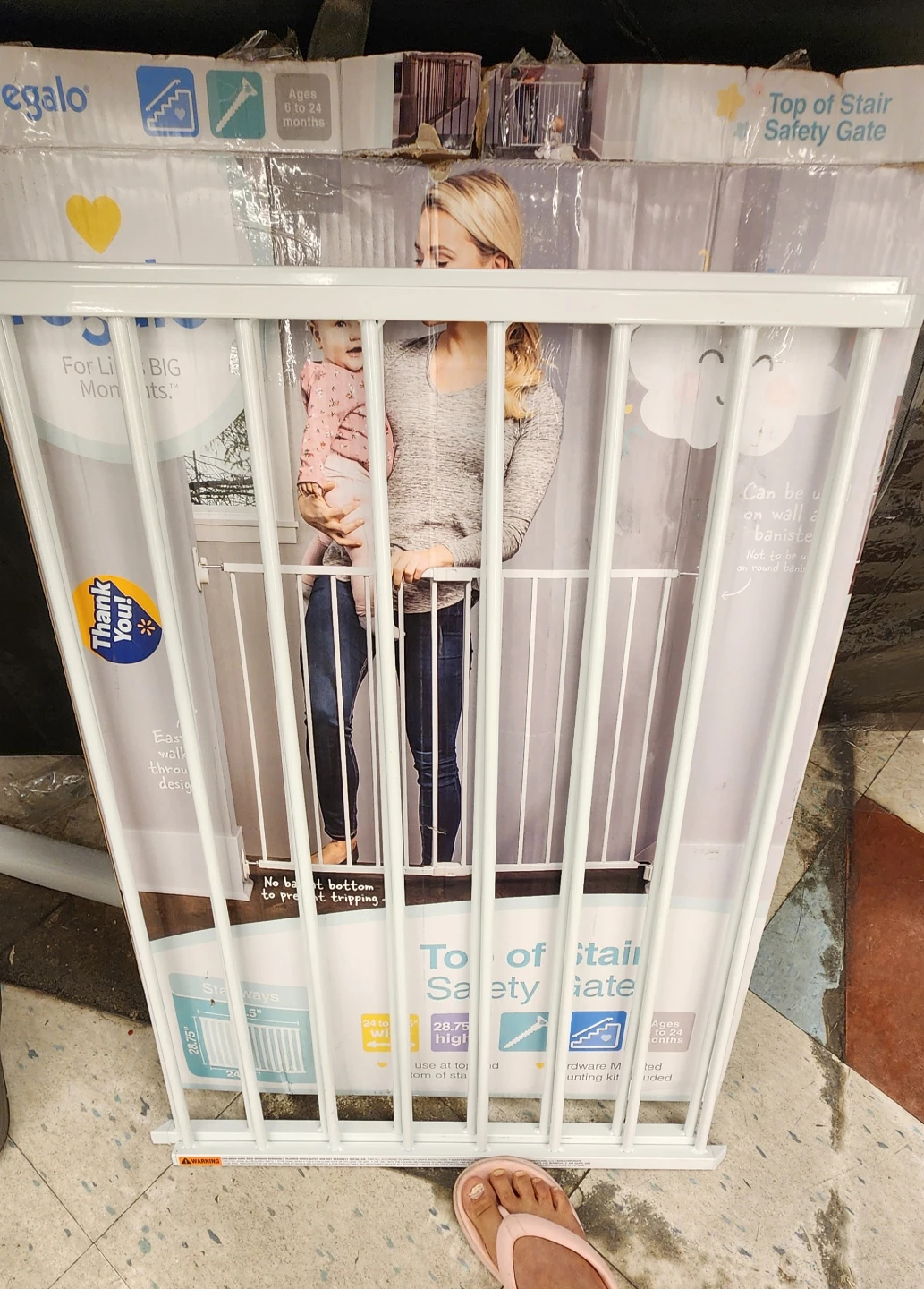 Regalo Top of Stair Safety Gate
