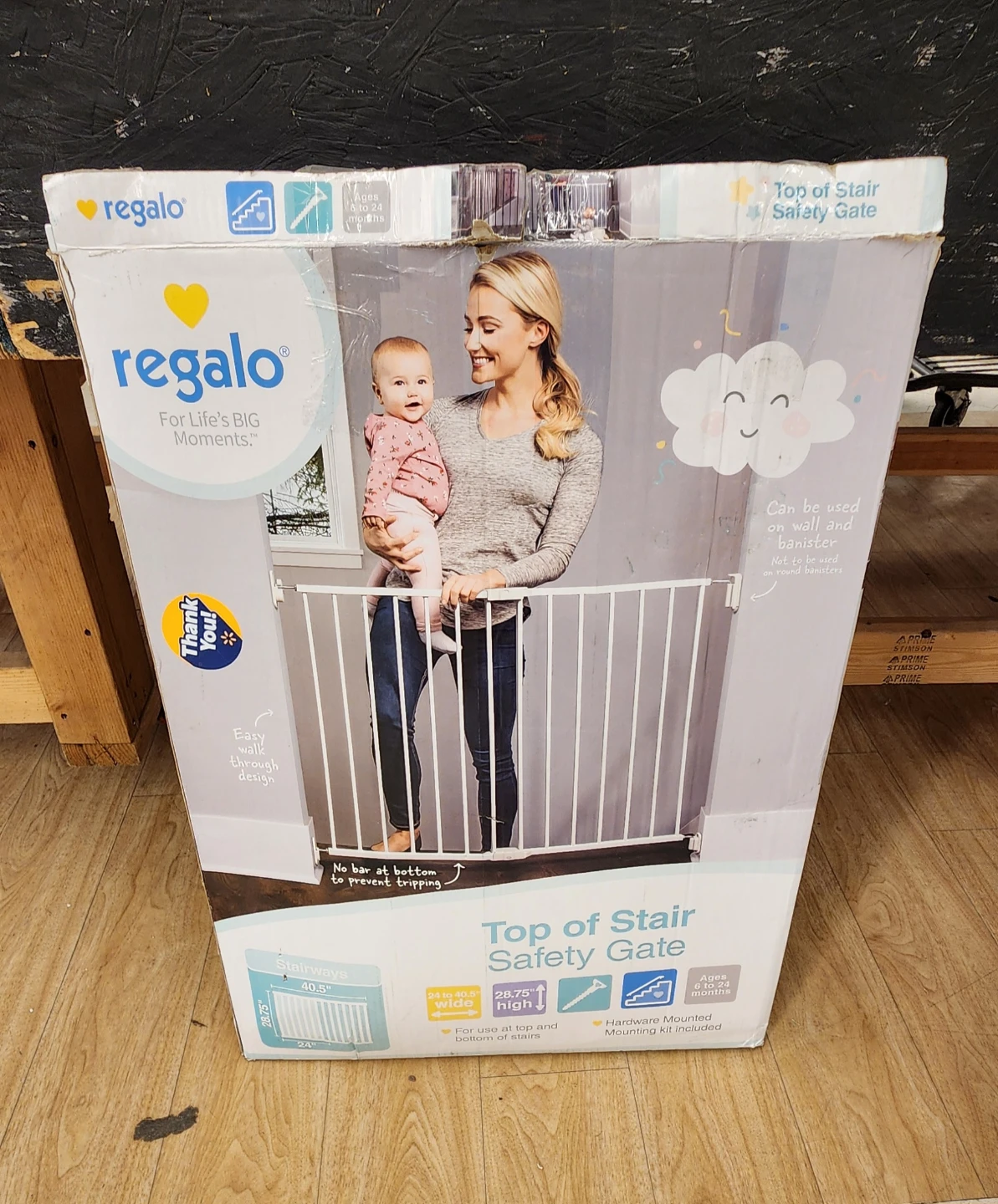 Regalo Top of Stair Safety Gate - photo 2