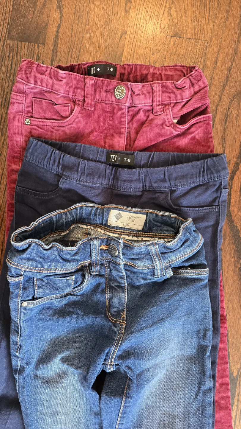 Kids girls Pants Bundle (7-8 Years) - photo 2