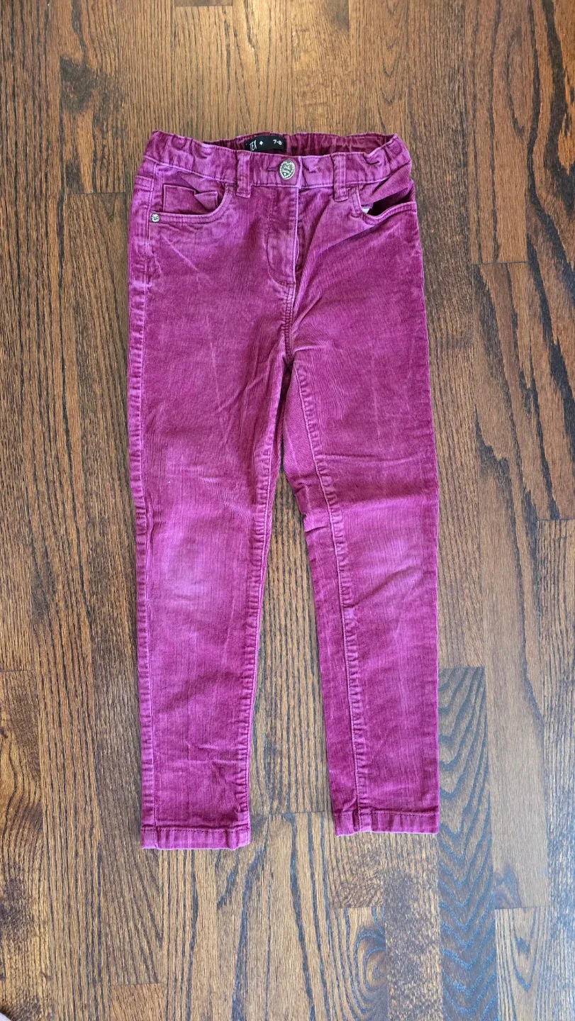 Kids girls Pants Bundle (7-8 Years) - photo 3