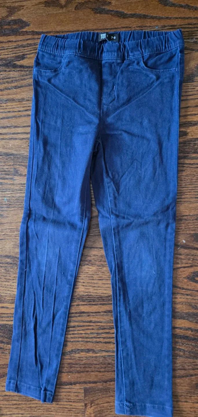 Kids girls Pants Bundle (7-8 Years) - photo 5