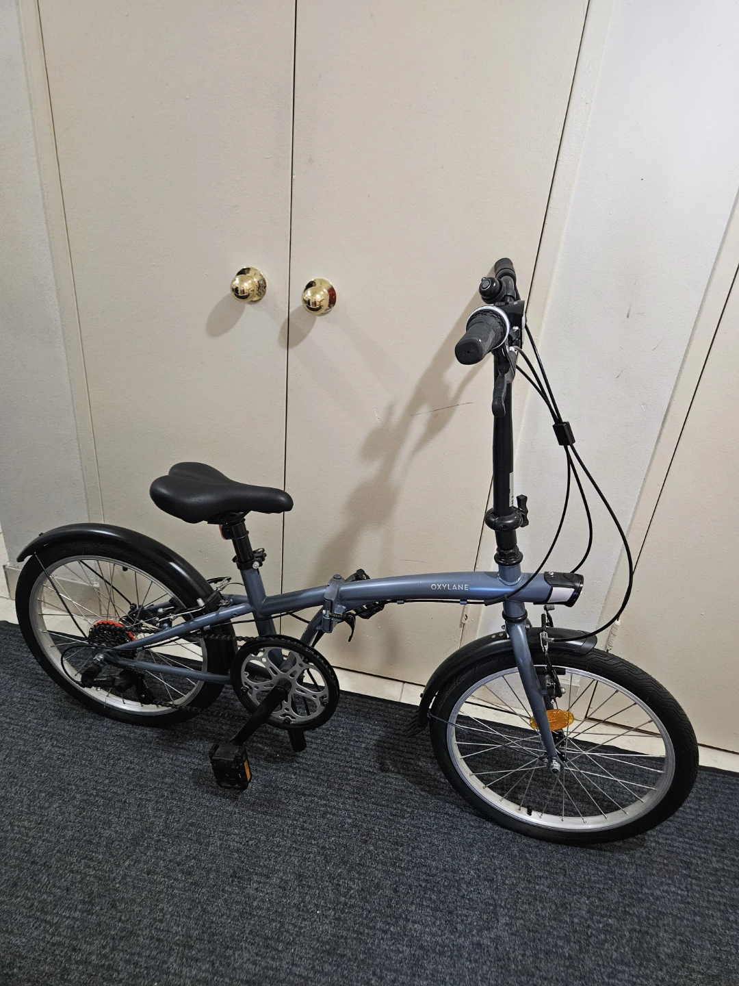 OxyLane Folding Bicycle - photo 2