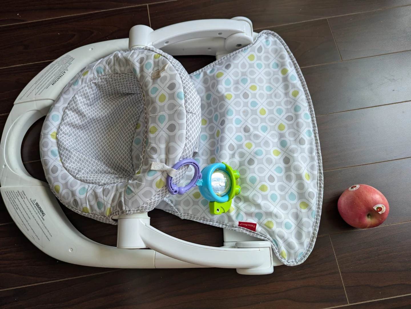 Fisher-Price Sit-Me-Up Floor Seat – Gently Used - photo 2