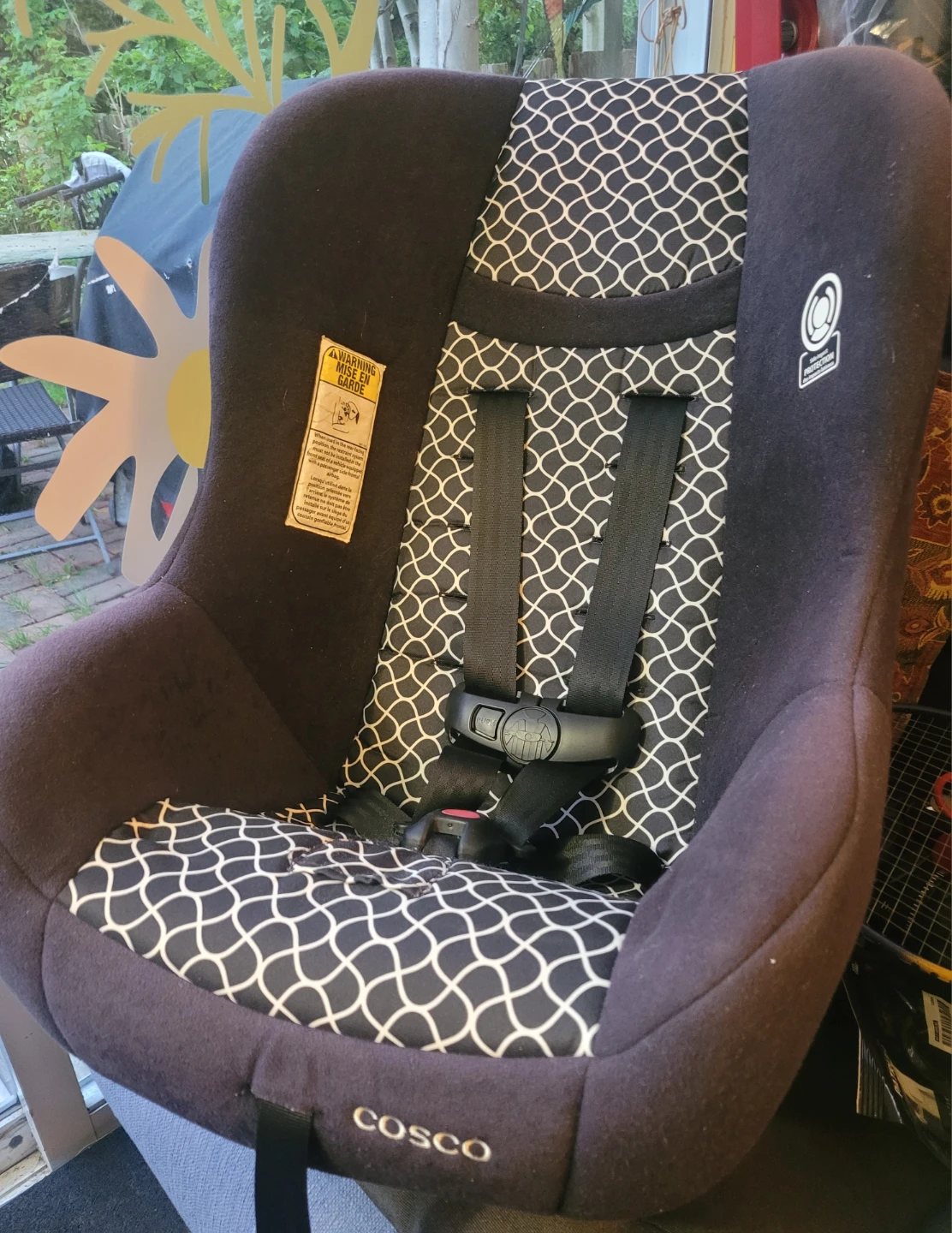Cosco Convertible Car Seat