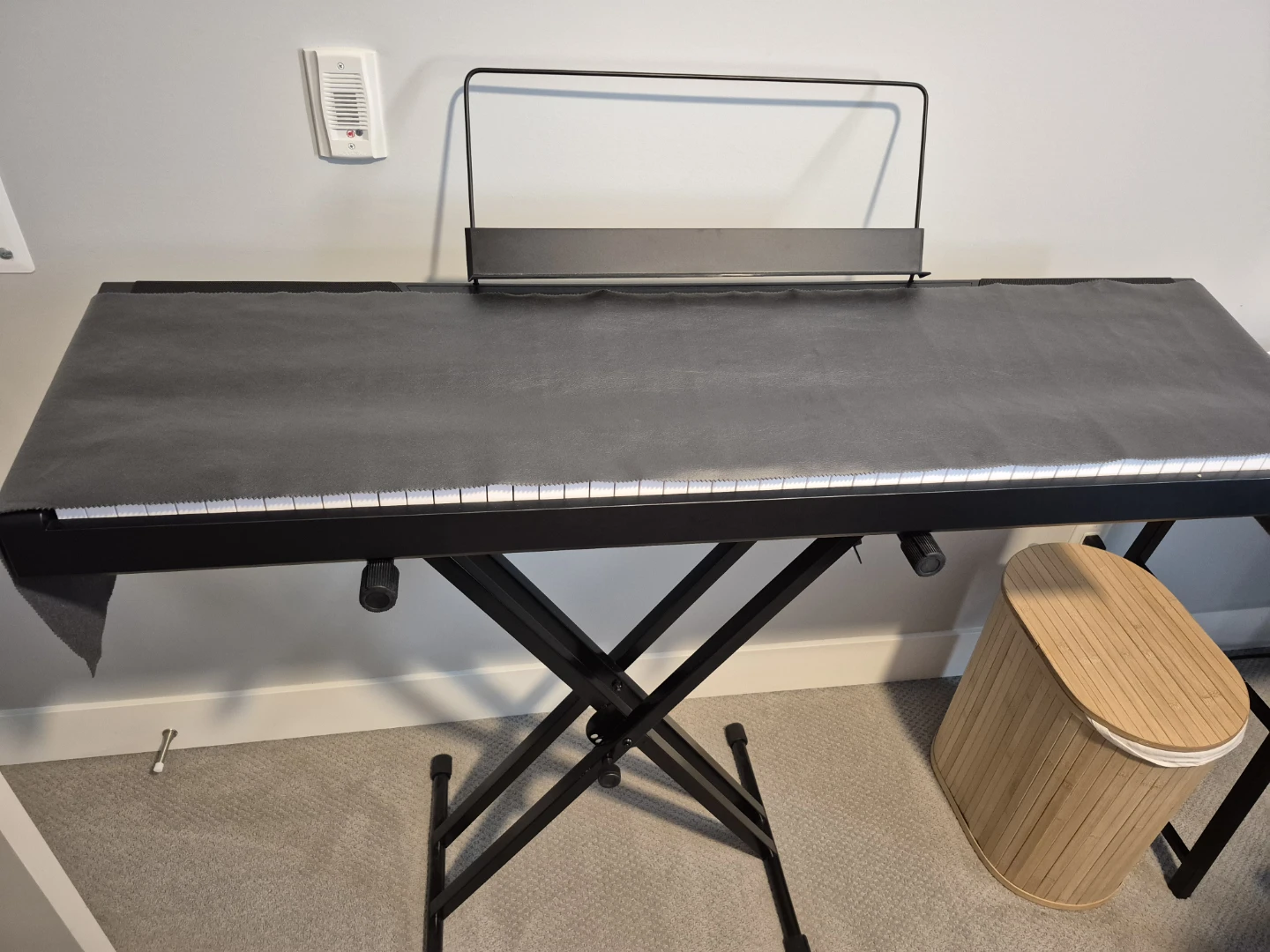 Alesis Recital Pro 88-Key Digital Piano with Stand - photo 4