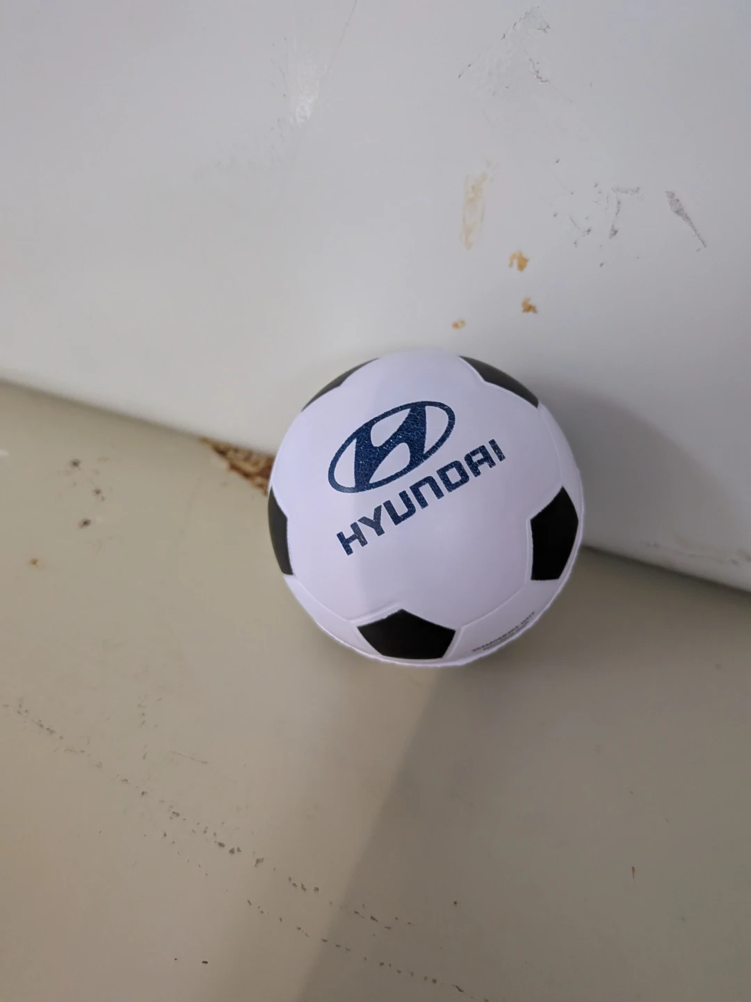 Hyundai Soccer Ball (keychain size ball)
