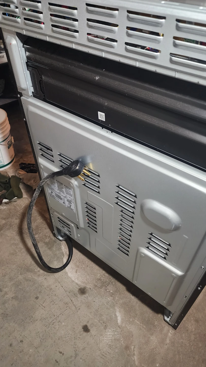Samsung Electric Range - photo 5