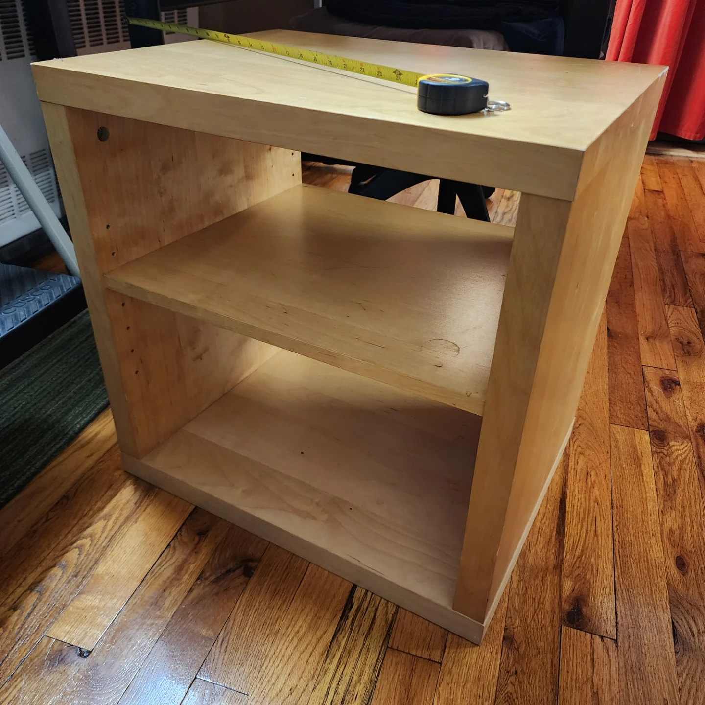 Ikea minimal design box shelf for diverse use