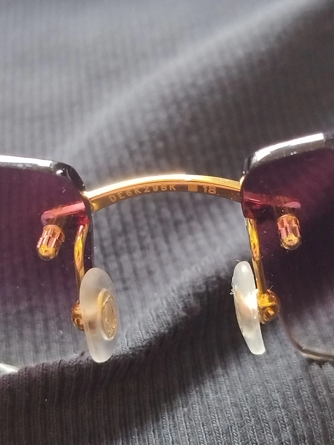 Cartier Rimless Horn Sunglasses - photo 3