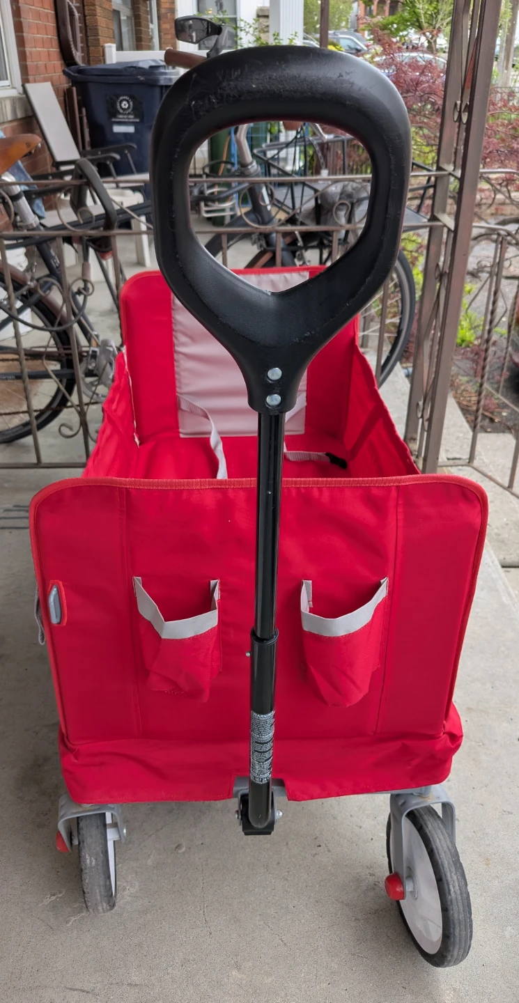 Radio Flyer Red All-Terrain Wagon - photo 4