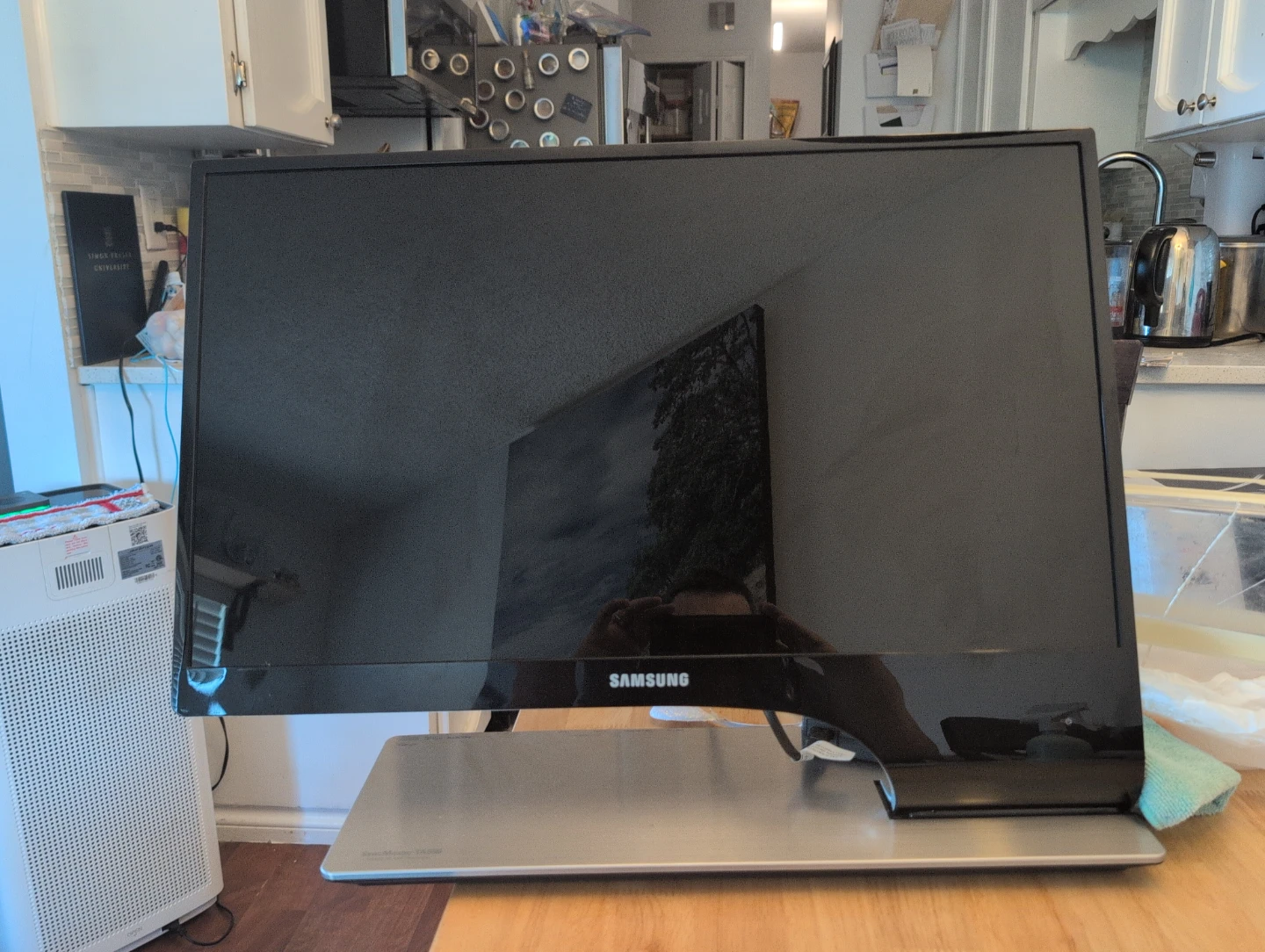 Samsung SyncMaster TA950 3D LED TV Monitor - photo 4