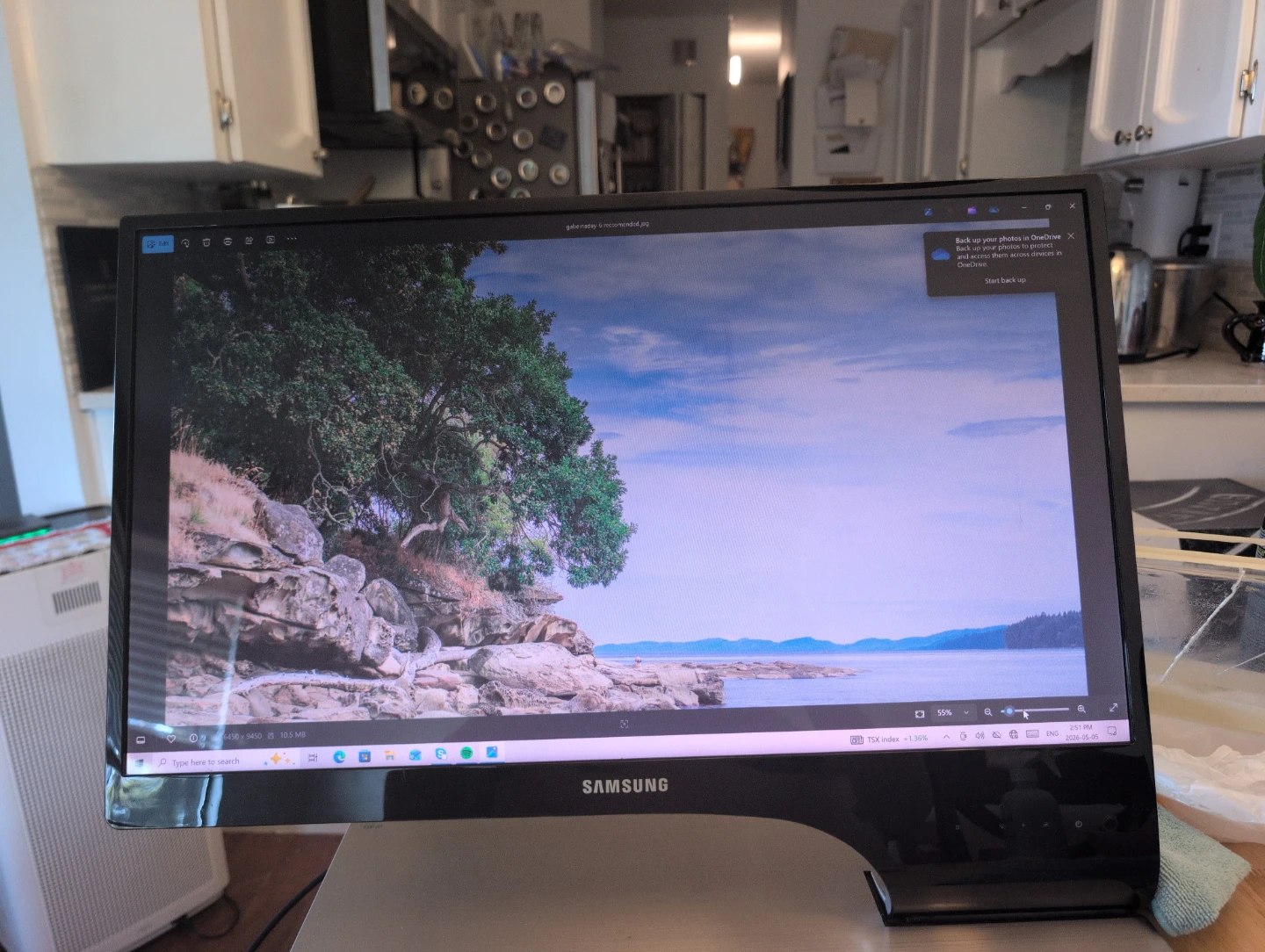 Samsung SyncMaster TA950 3D LED TV Monitor - photo 5
