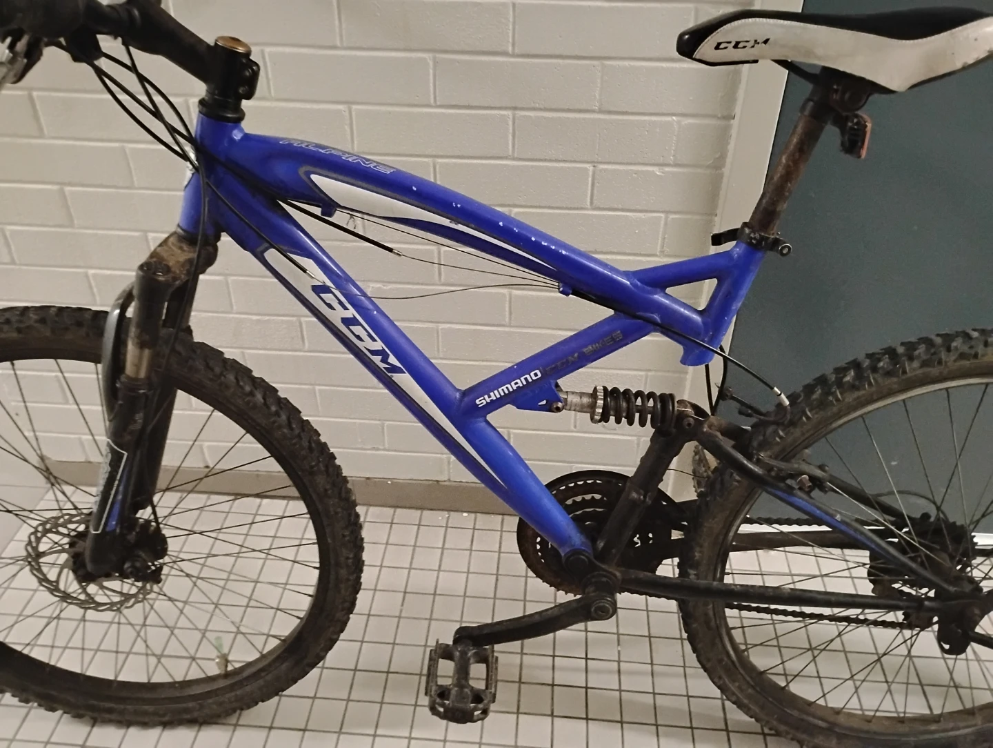 CCM Alpine Full Suspension Mountain Bike