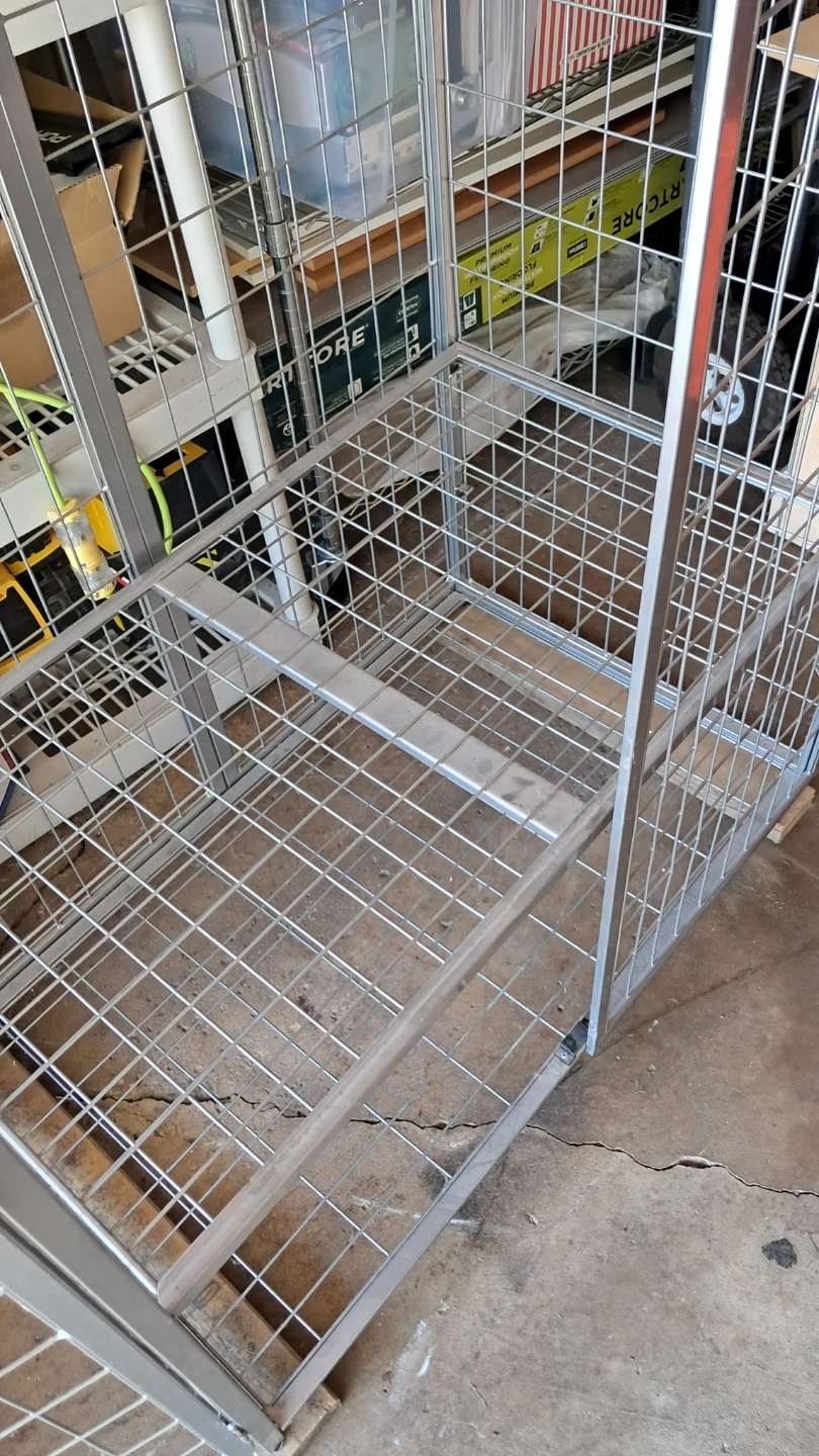 Wire Shelving Unit - photo 2