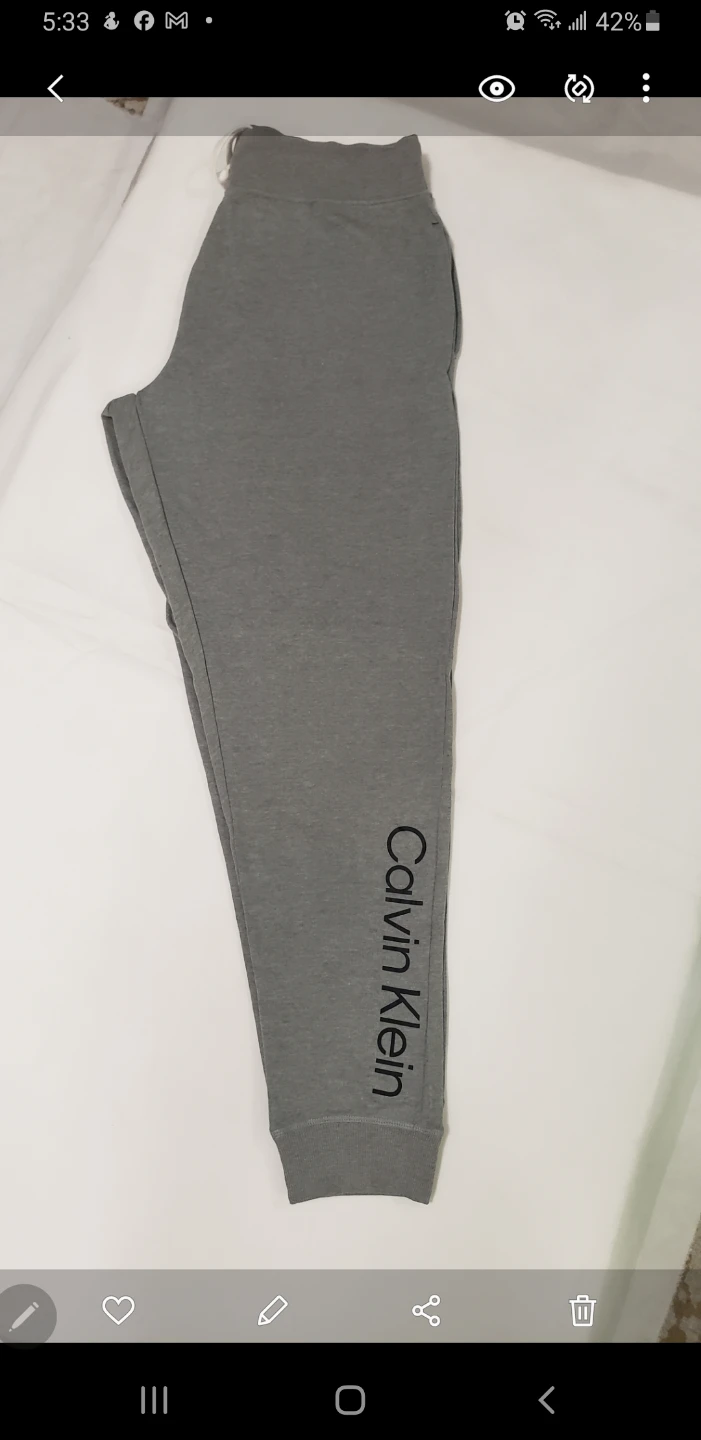 Brand new Universal Calvin Klein Sweatpants - photo 2