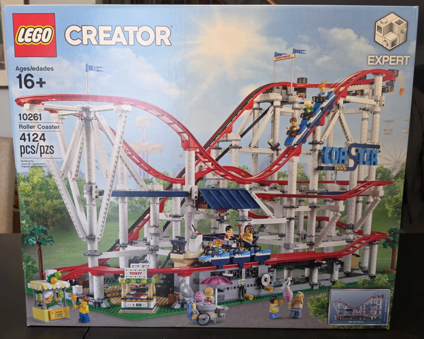 LEGO Creator Expert Roller Coaster 10261 Building Toy