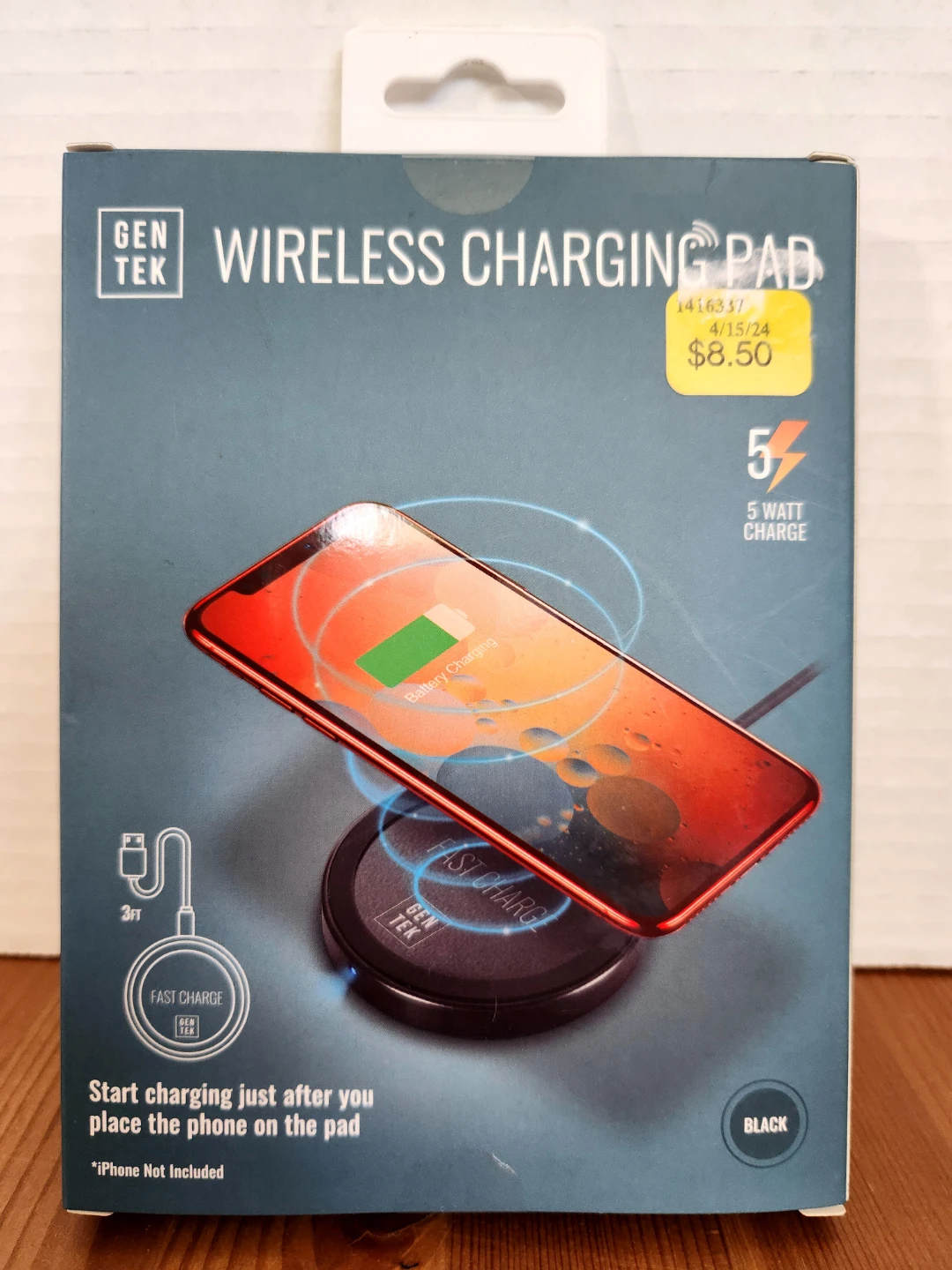 NEW ~ GenTek Wireless Charging Pad