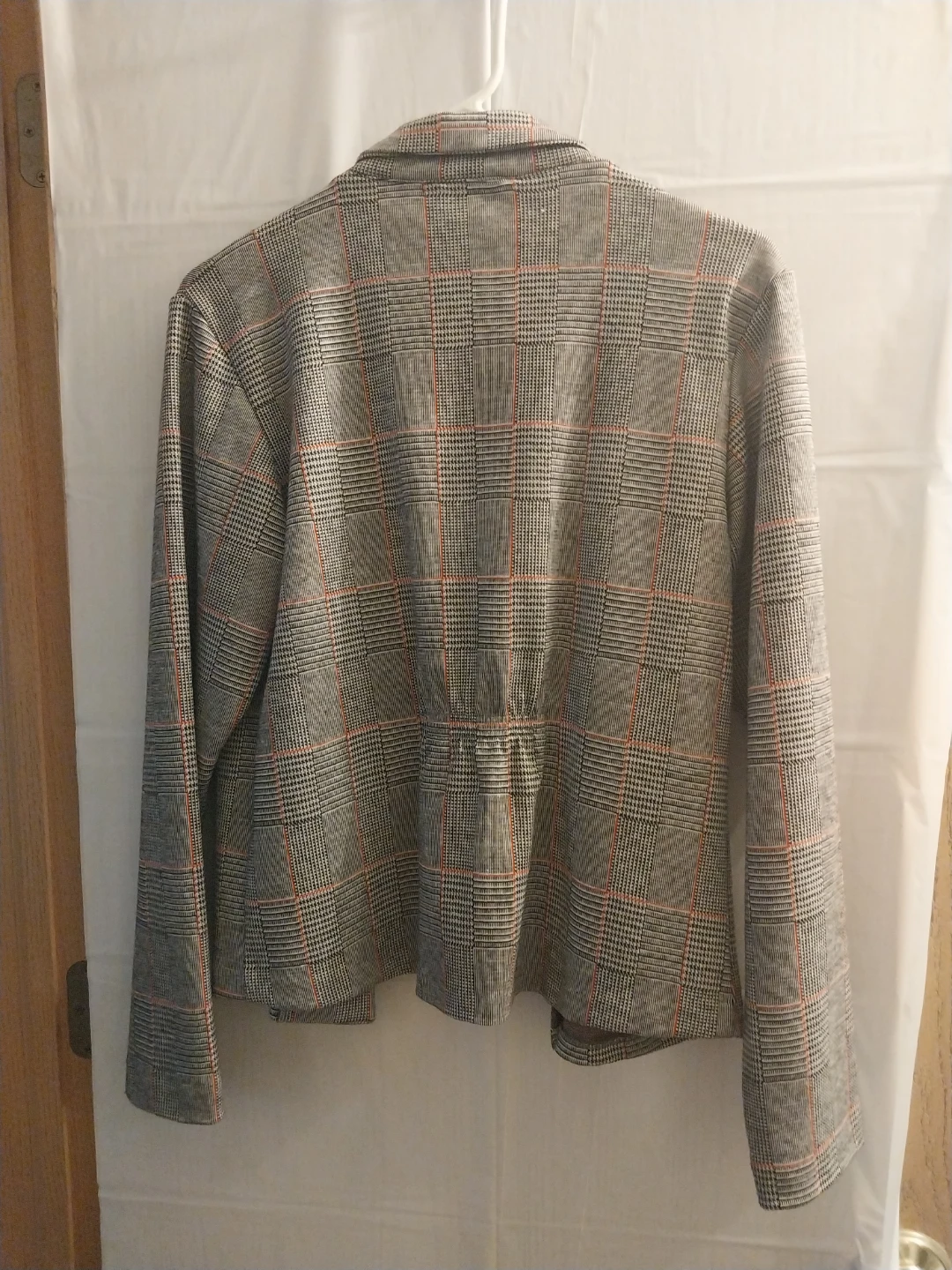 Women's Plaid Blazer - photo 3