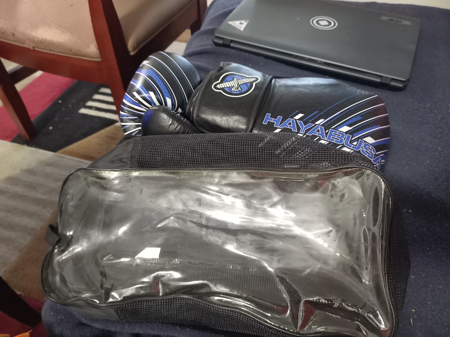 Hayabusa Boxing Gloves with Bag - photo 2