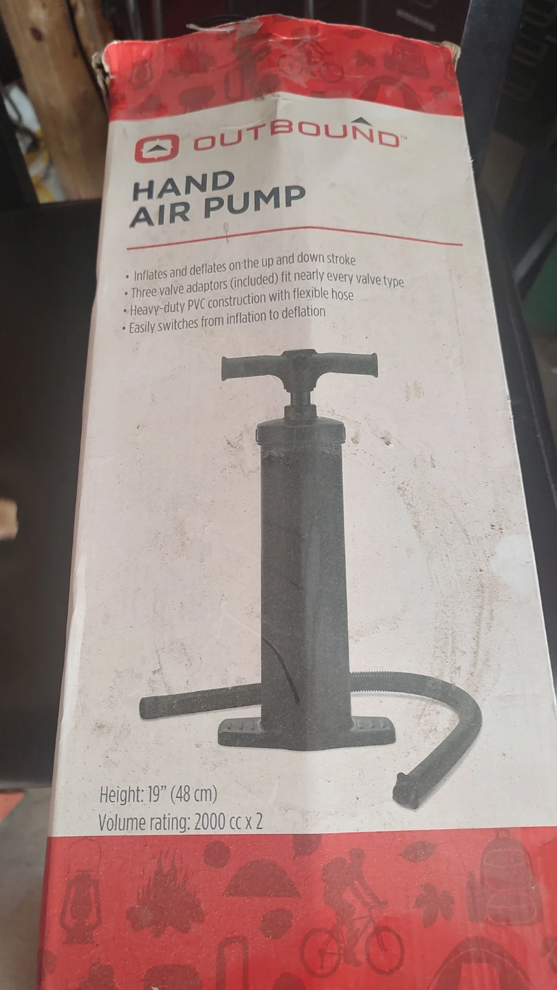Outbound Hand Air Pump