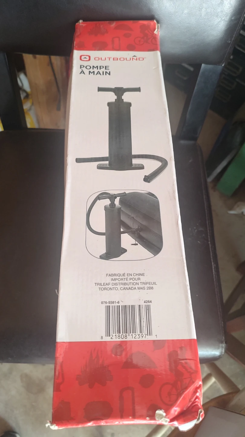Outbound Hand Air Pump - photo 3