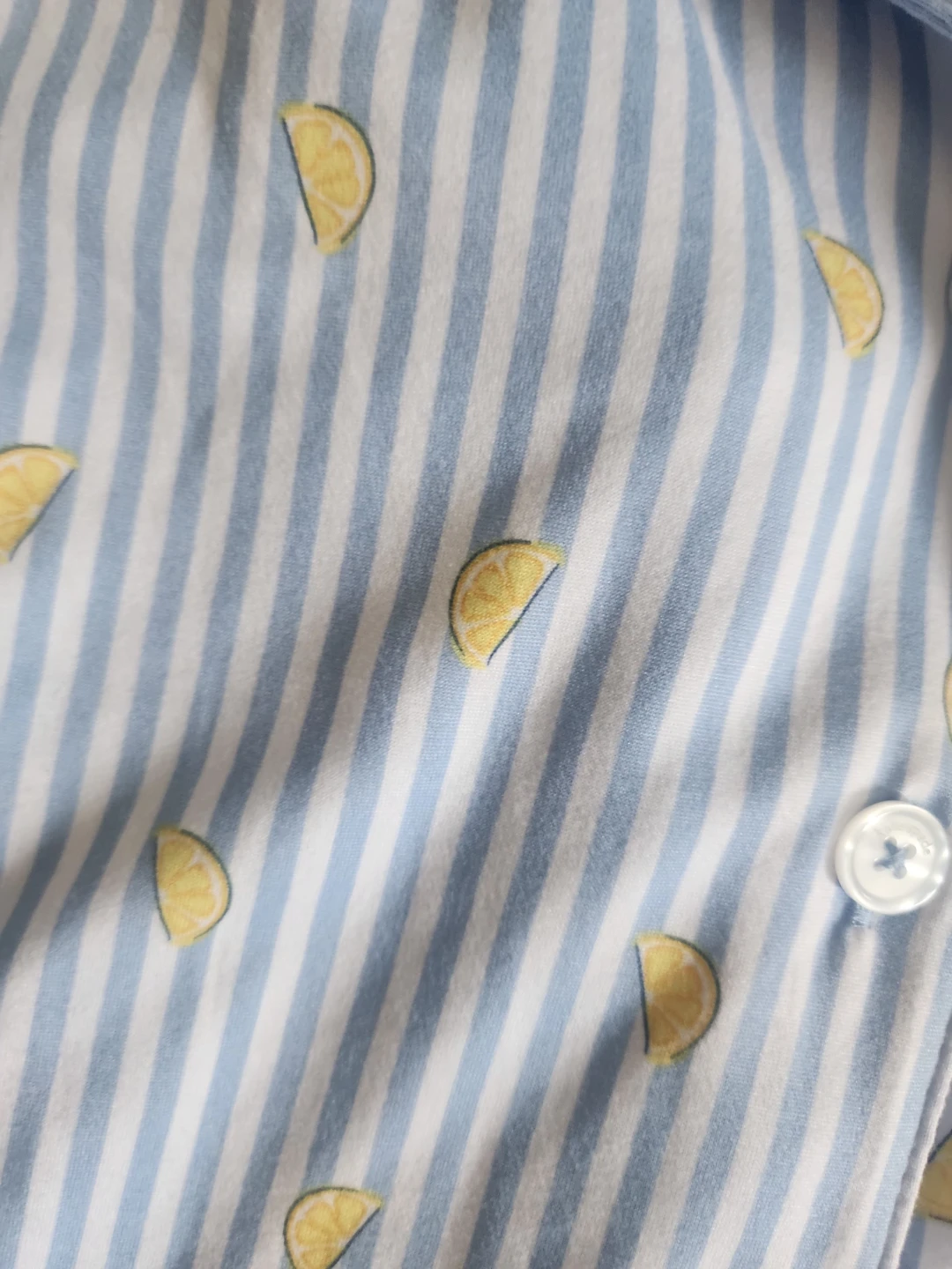 Kate Spade New York Lemon Pajama Set Size LG - photo 3