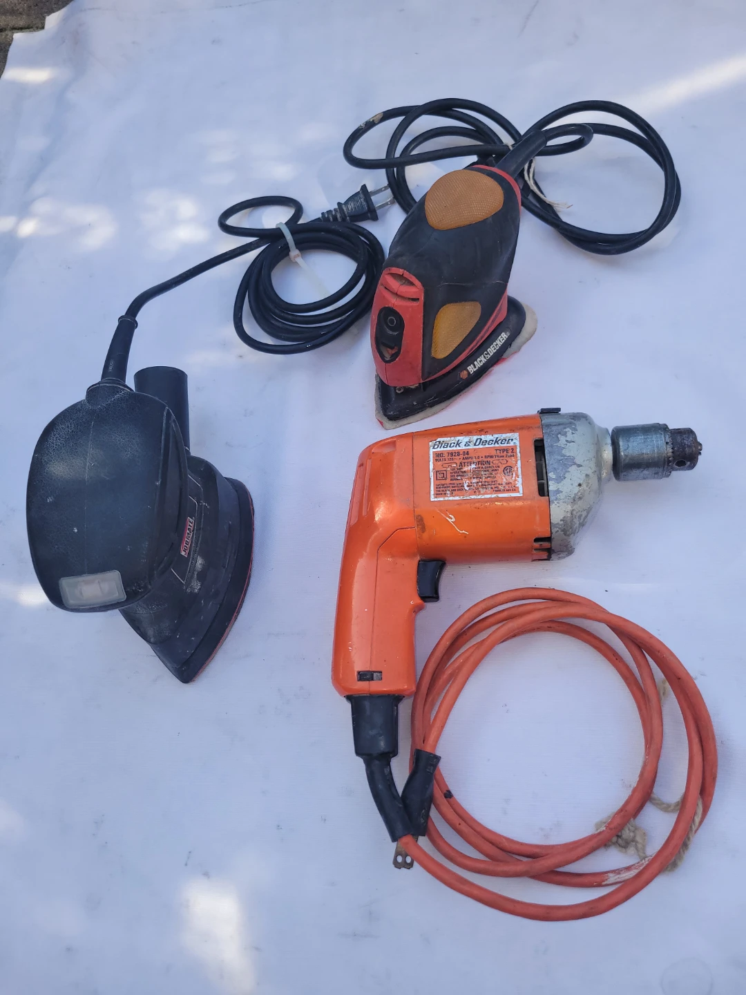 TOOLS; Drills and Sanders - photo 2